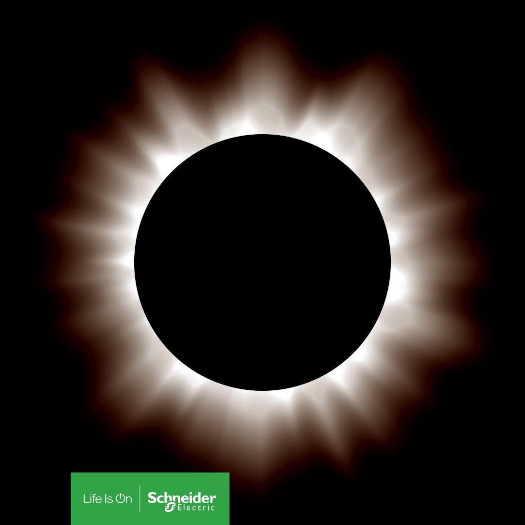 🌞 Today marks a remarkable celestial event—the Solar Eclipse! 🌕 As a company committed to sustainable energy, we're inspired by the sun's power. Let's marvel at the beauty of this natural phenomenon, reflect (cont) spr.ly/l/6014wXCIO