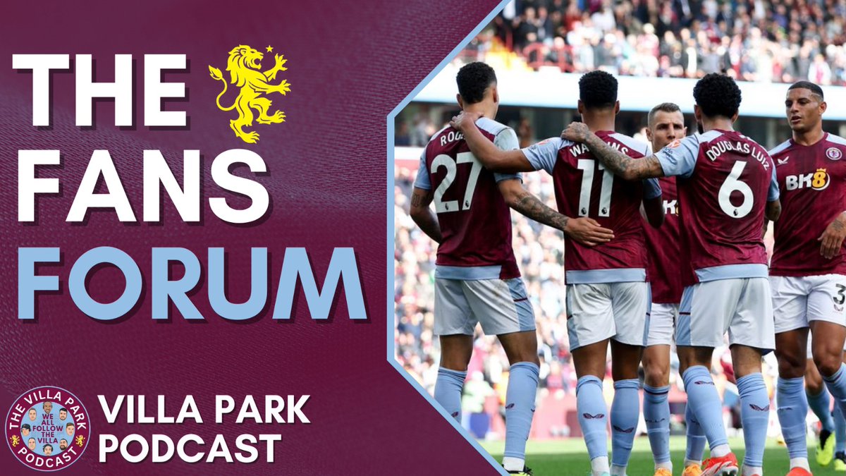 Hello everyone 👊🏿 Tomorrow night is LIVE Fans Forum night🦁 Anything you want us to cover? Let us know 👇🏿 #AVFC | #UTV | #WAFTV