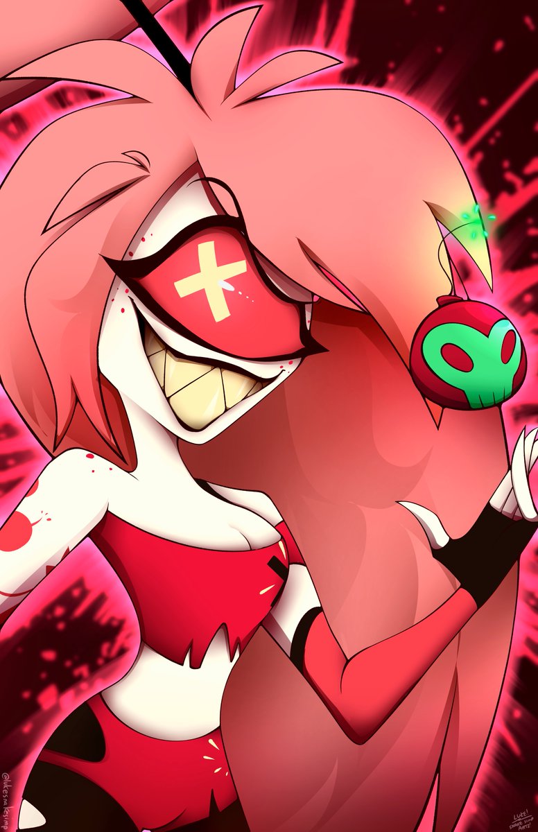 💣🍒 ~ CHERRI BOMB ~ 🍒💣

#HazbinHotel #HazbinHotelFanart #CherriBomb #vivziepop