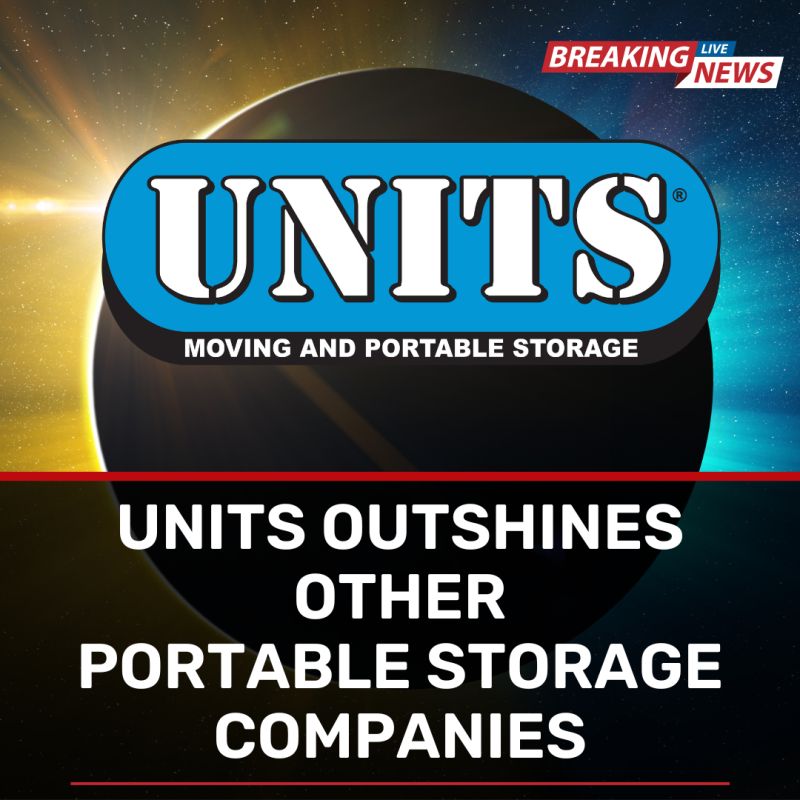 🌒✨ UNITS® Moving and Portable Storage, Inc. outshines all other portable storage companies! ✨🌒 Choose UNITS for a stellar moving experience that keeps your treasures safe and sound. 🌑➡️☀️ Get an instant quote now! unitsstorage.com