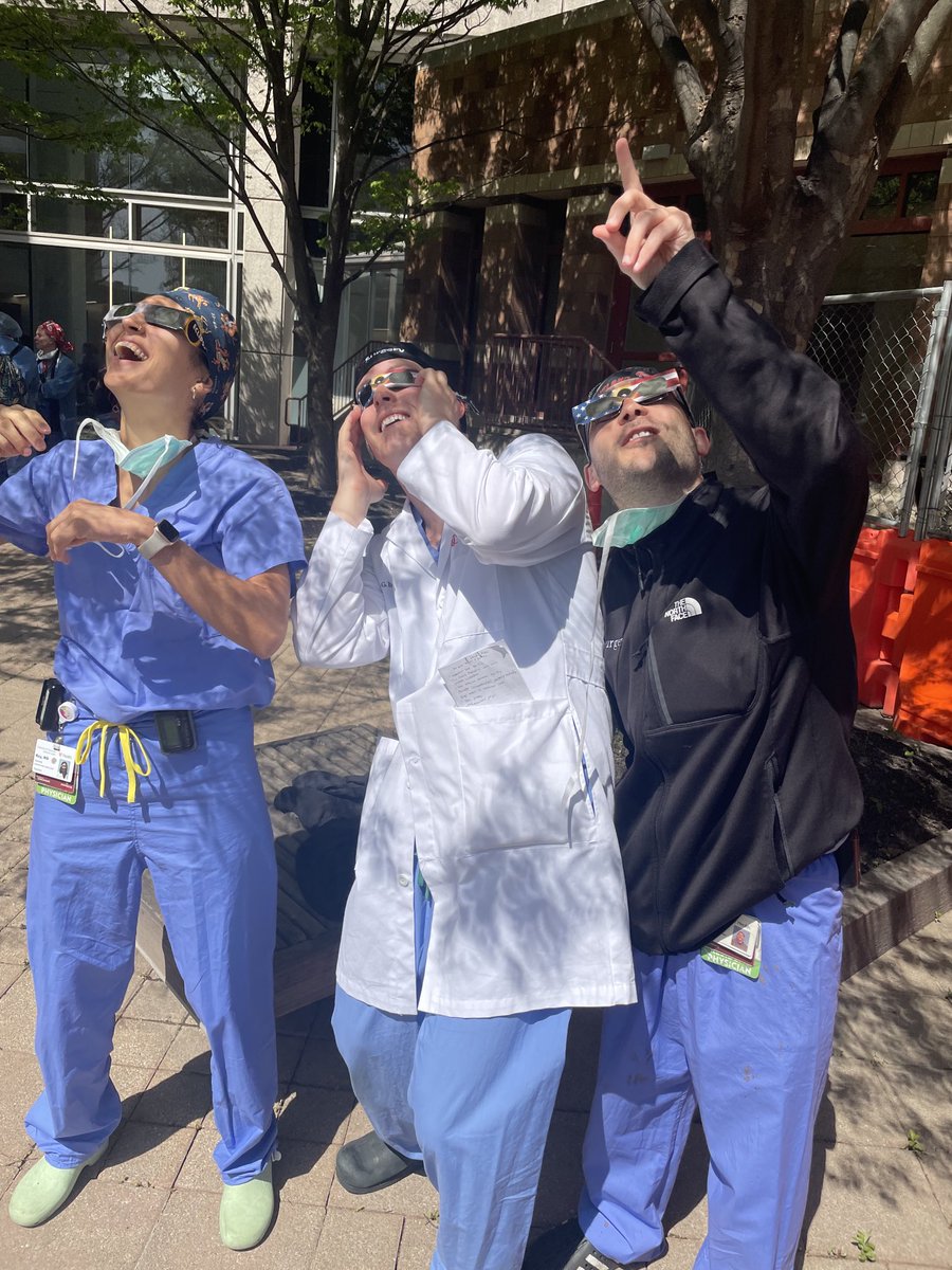 UC General Surgery (@ucincysurg) on Twitter photo TA <a href="/AaronDelman/">AaronDelman</a> showing the junior residents how to achieve totality.
<a href="/cincysurgery/">UC General Surgery Residents</a> TA <a href="/AaronDelman/">AaronDelman</a> showing the junior residents how to achieve totality.
<a href="/cincysurgery/">UC General Surgery Residents</a>