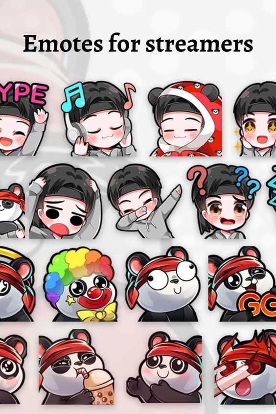 Hey streamers ! Looking for chibi emotes? DM for further information and prices 
#graphicdesigners
#gfxdesigner
#streamgraphics
#streamingcommunity
#twitchoverlay
#twitchgraphics
#twitchdesigner
#twitchart
#twitchartist #chibiemotes #emotes #Twitchemotes
Reference image from web