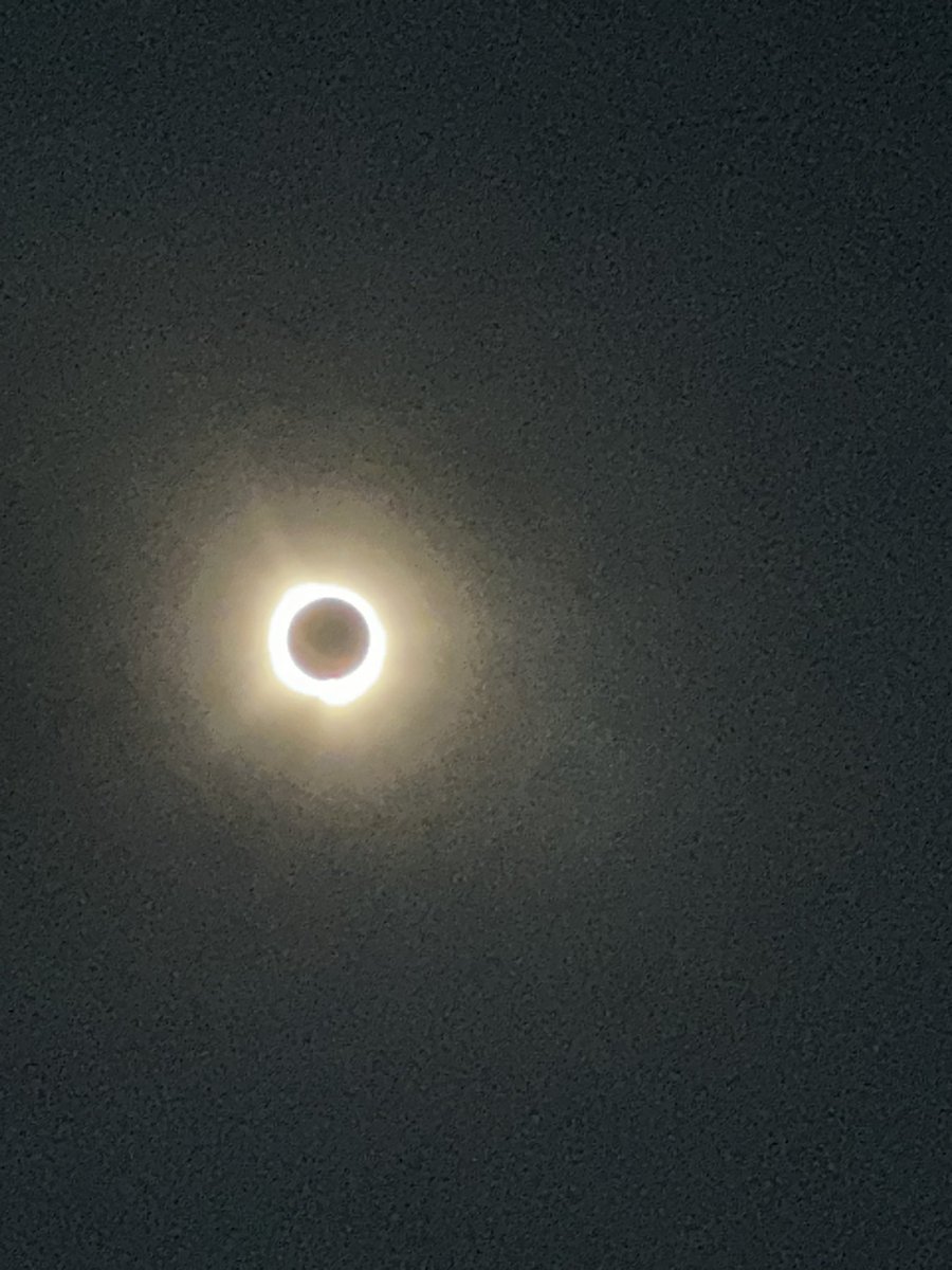 This was an amazing experience! #SolarEclipse2024