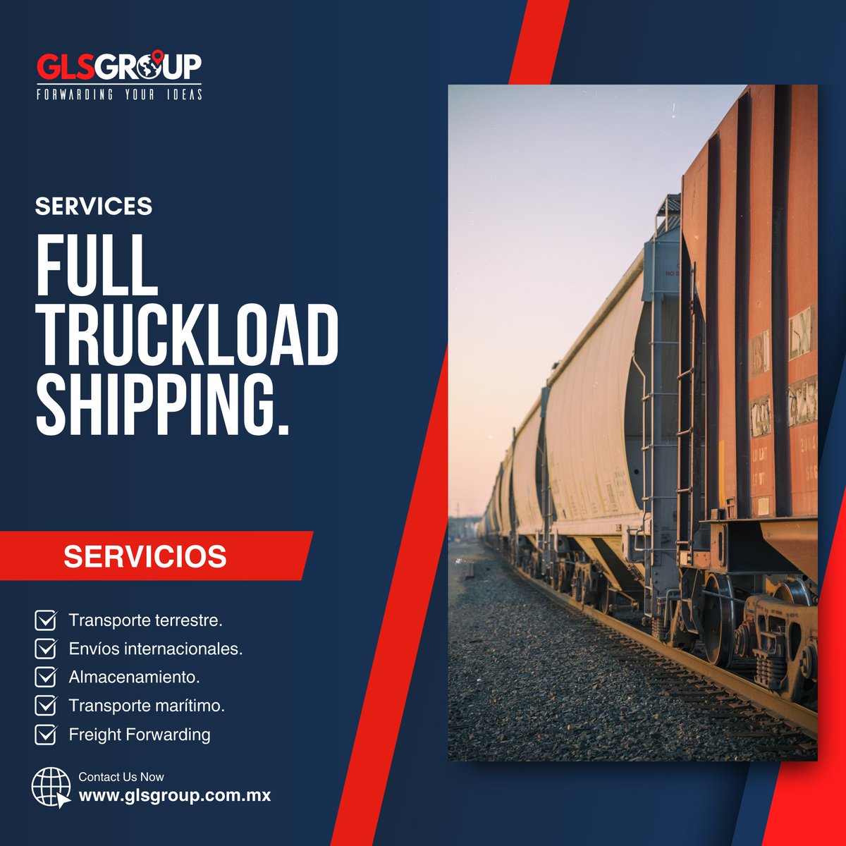 GLS GROUP tweet media