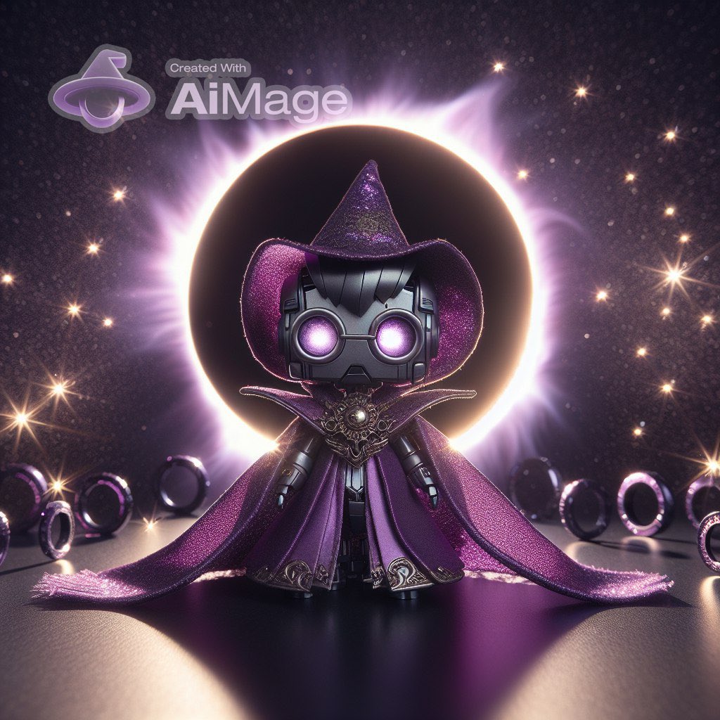 AI is absolutely one of the megatrends both in and out of crypto.

You may have missed a few of the mooners,

With $AiMage @AiMageTools you haven’t missed the train,

Only at $525k, with the main utility #AiMageBot V2 coming shortly, and utility-packed NFTs dropping Friday this