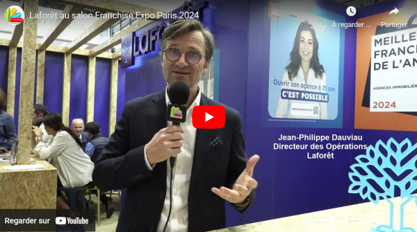 Laforêt au salon Franchise Expo Paris 2024
#laforet #laforetimmobilier #FranchiseExpoParis 
choisir-sa-franchise.com/videos-franchi…