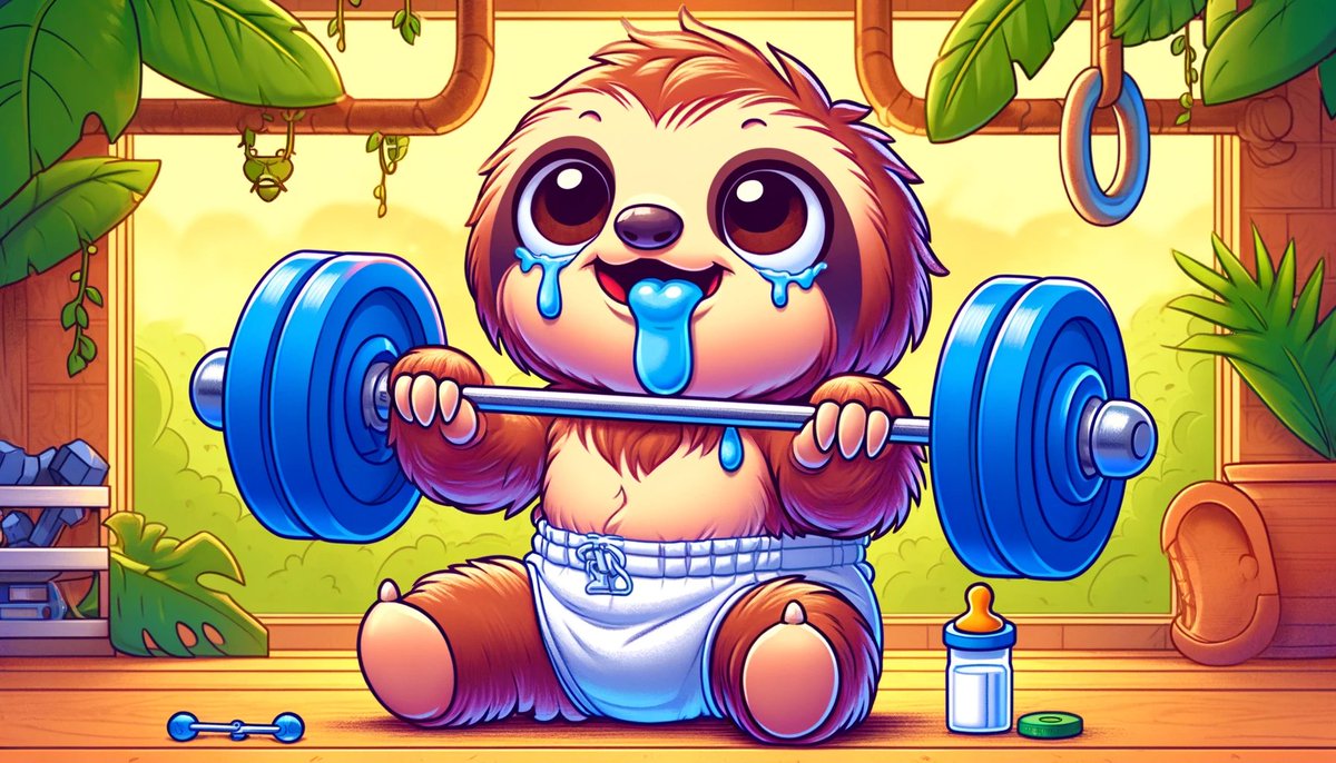 babyslerf_io's tweet image. 🦥 #BabySlerf is gearing up for tomorrow's big launch! Show your support with a like and retweet! 🚀

#memecoin #sol #solana $slerf