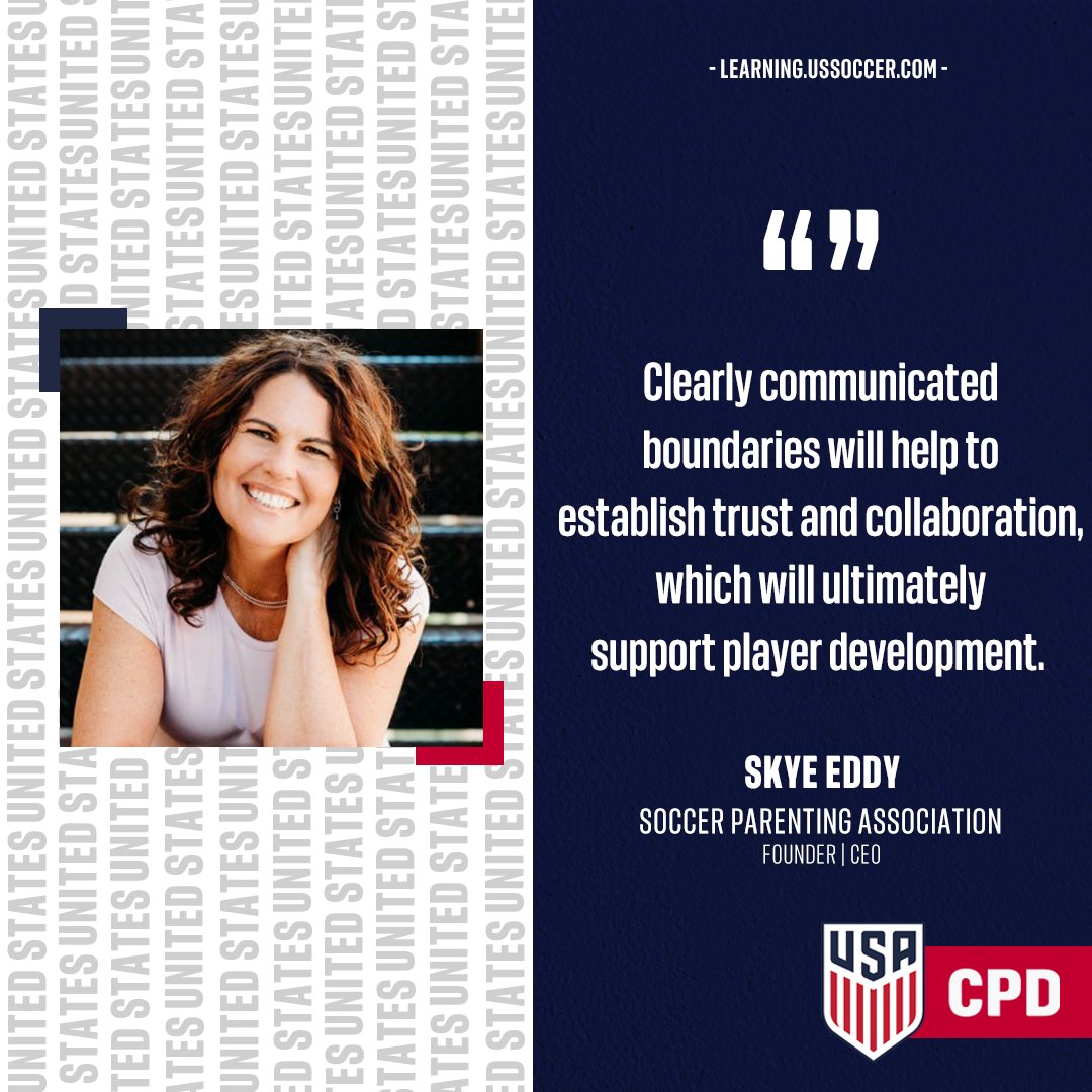 Much like the phases of an eclipse, discerning the appropriate moments to engage with your child's coach is crucial.. Let's illuminate collaboration, @SkyeEddy! Today, we're releasing two, free, new articles for soccer parents! Establishing boundaries in the Coach-Parent