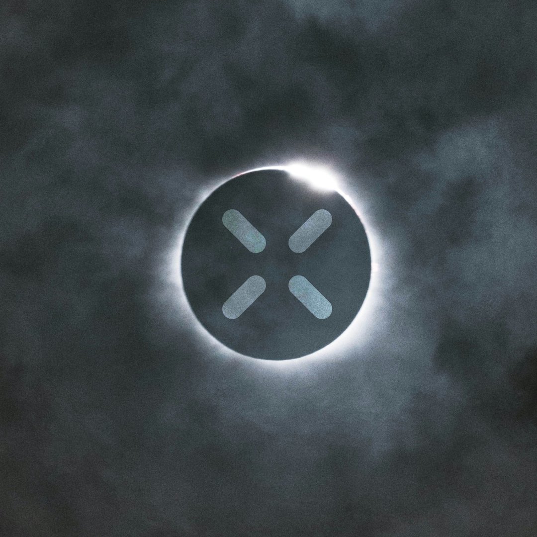 Did anyone else catch this during the solar eclipse? Things are getting weird…