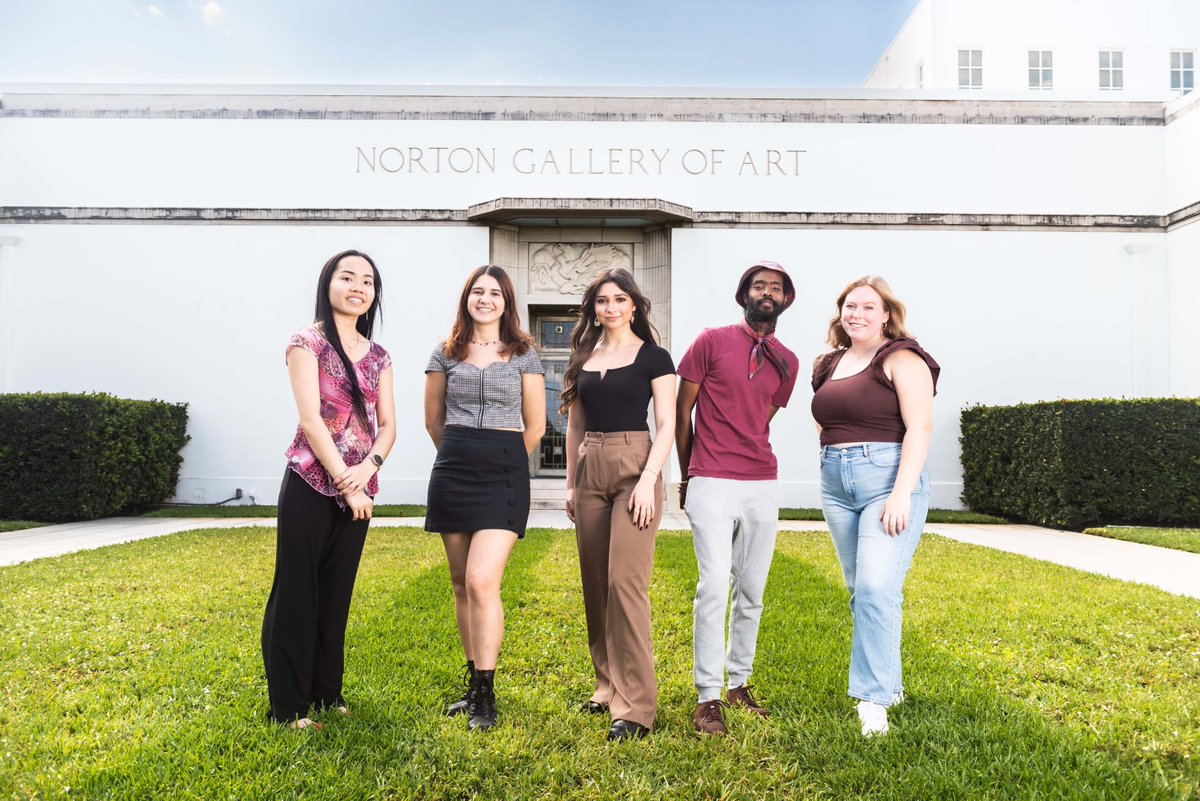 Join us at Art After Dark this Friday night to Support College Student Creativity! 🗓️ April 12, 2024 from 5-10 pm 📍Norton Museum of Art 🎟️ Special Admission during Art After Dark: $10 for Adults & Seniors and Free Admission for Members, college students, and children under 12.