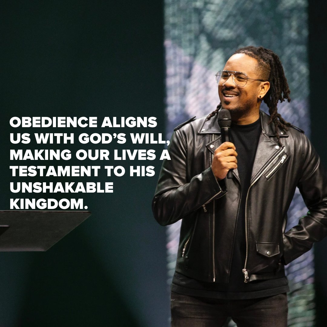 As we walk in faith-filled obedience, even amidst opposition, our lives bear witness to the power of the Gospel. May we count it worthy to face trials for Christ, knowing that our obedient steps have the power to bring freedom, inspire others, and expand God's Kingdom.