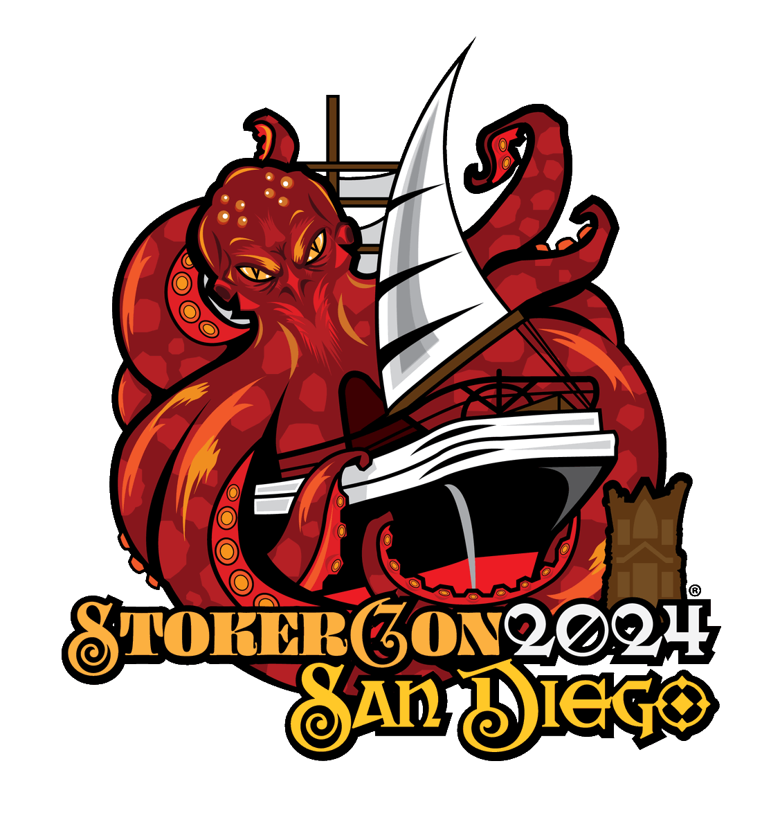 Registration for #Stokercon2024 in San Diego is still open! This premiere horror literary convention presented by the HWA offers panels, workshops, readings, signings, films, a banquet & much more. Details: stokercon2024.com #Stokercon