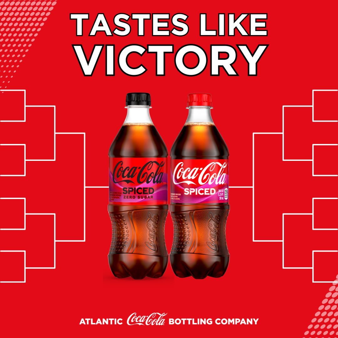 AtlanticCoke's tweet image. It all comes down to this! Add some Spice to the Championship game!🏀 

#Spiced #Championship