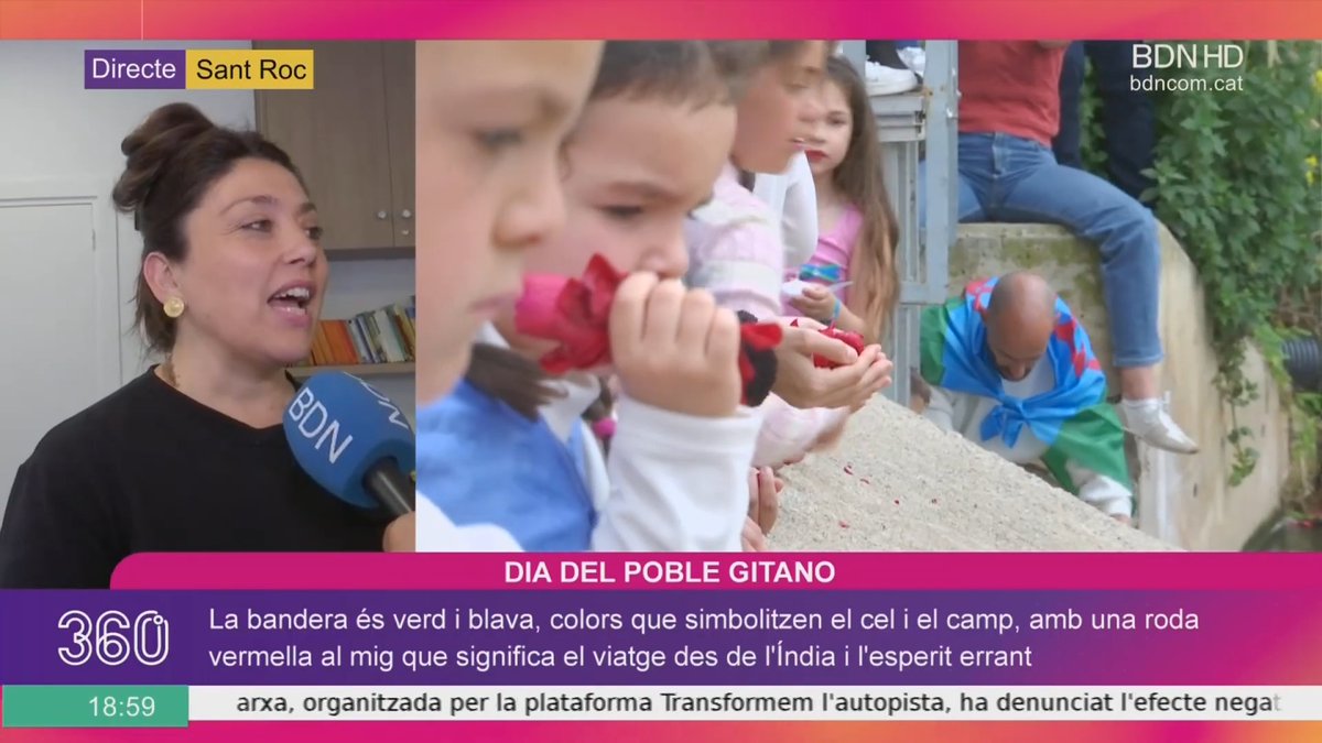 ▶️ El 64% dels alumnes gitanos d'entre 16 i 24 anys abandonen l'ESO i només entre el 2,5 i l'1 % arriben a la universitat. <a href="/anngelhernant/">Angel Hernández</a> ha assistit a les classes de reforç que fan a la <a href="/pereclosa/">Fundació Privada Pere Closa</a> #Badalona <a href="/bdncom/">Badalona Comunicació</a> #DiaInternacionalDelPobleGitano 👉🏿
youtu.be/diAYQhZHtJo