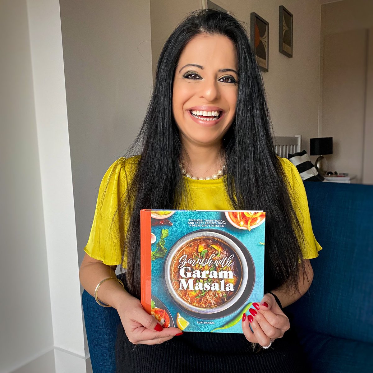 I couldn’t have done it without my fantastic #WorcestershireHour business community and friends! So, thank you for your support and love. My debut cookbook - “Garnish with Garam Masala” is now LIVE for pre-orders! Release dateless: 1st May 📘👩🏻‍🍳