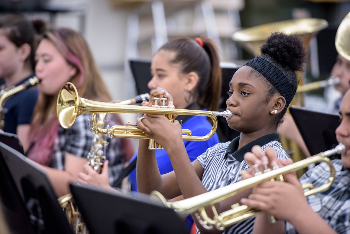 #BestCommunitiesforMusicEducation Districts are dedicated to making music education accessible to all students, setting a benchmark for other districts. Share what makes your district a BCME standout bit.ly/3VPYMe6. #MusicEd