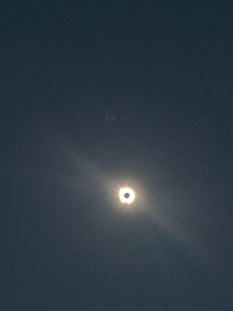 Total Eclipse in Texas! #Texas