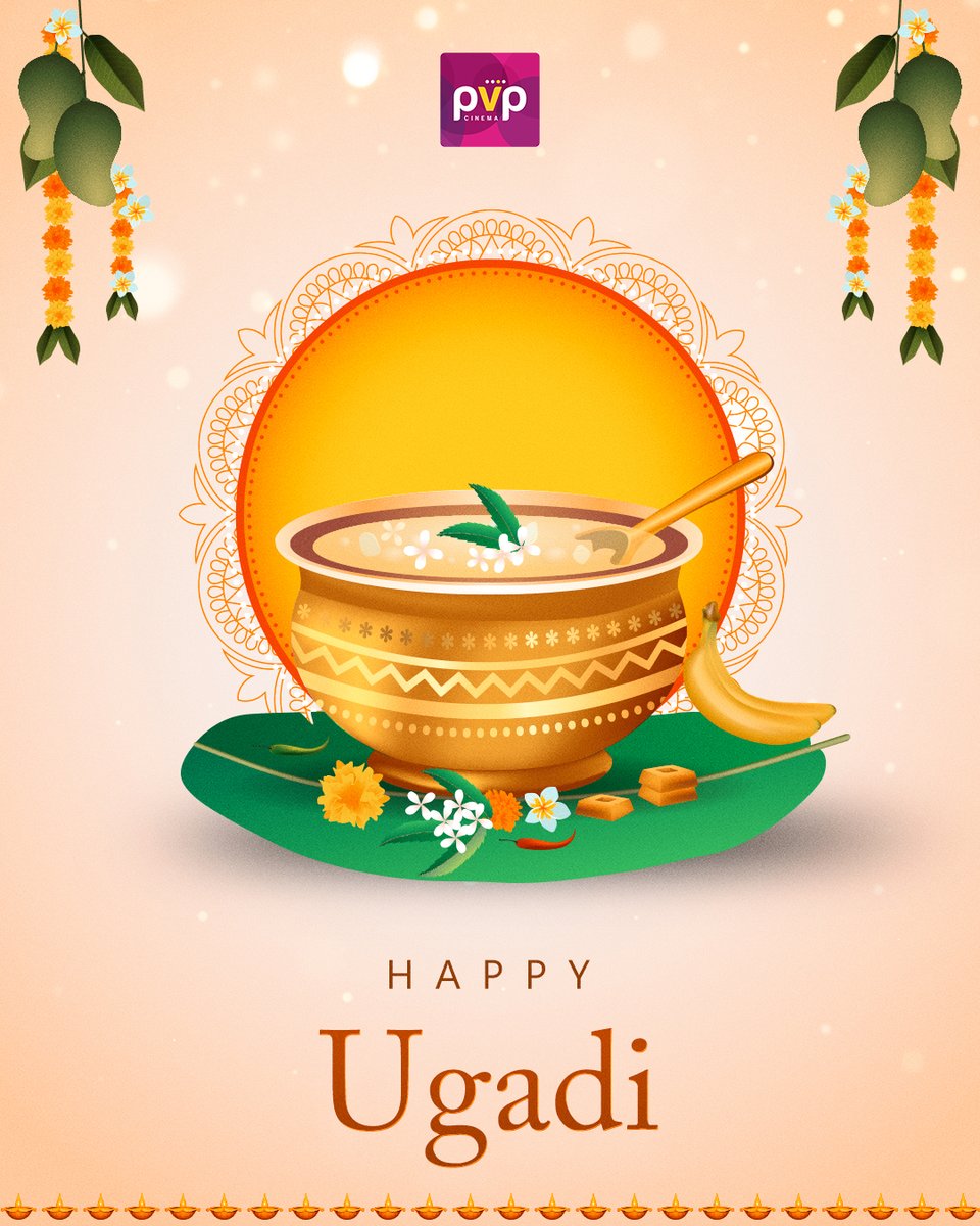 Let's welcome #Ugadi with open arms and hearts full of gratitude for the past and hopes for the future ✨ Happy Ugadi to one and all 🌼🌟