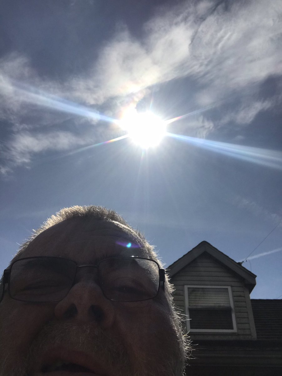 Solar selfie