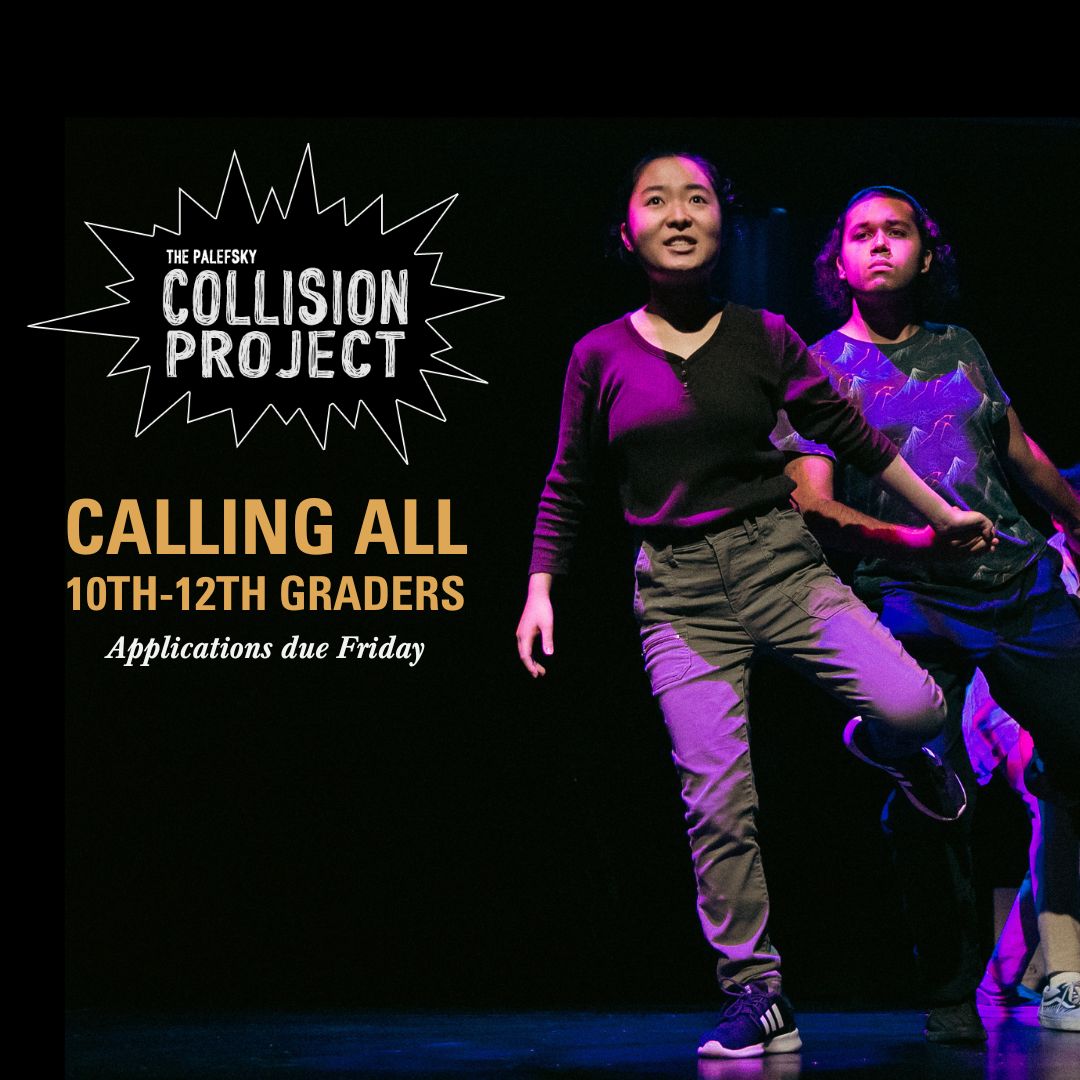 Don't let this opportunity slip by! Apply now for the PALEFSKY COLLISION Project at the Alliance Theatre! 🌟 💥 alliancetheatre.org/palefsky-colli… - #AllianceTheatre #PalefskyCollision