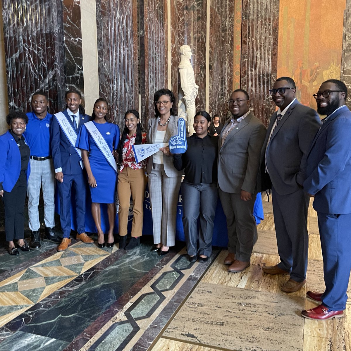 We ❤️ seeing students from Louisiana’s private schools representing their institutions and their workforce-ready programs at LAICU Day at the Capitol! #LaProspers #LAICUDAC24