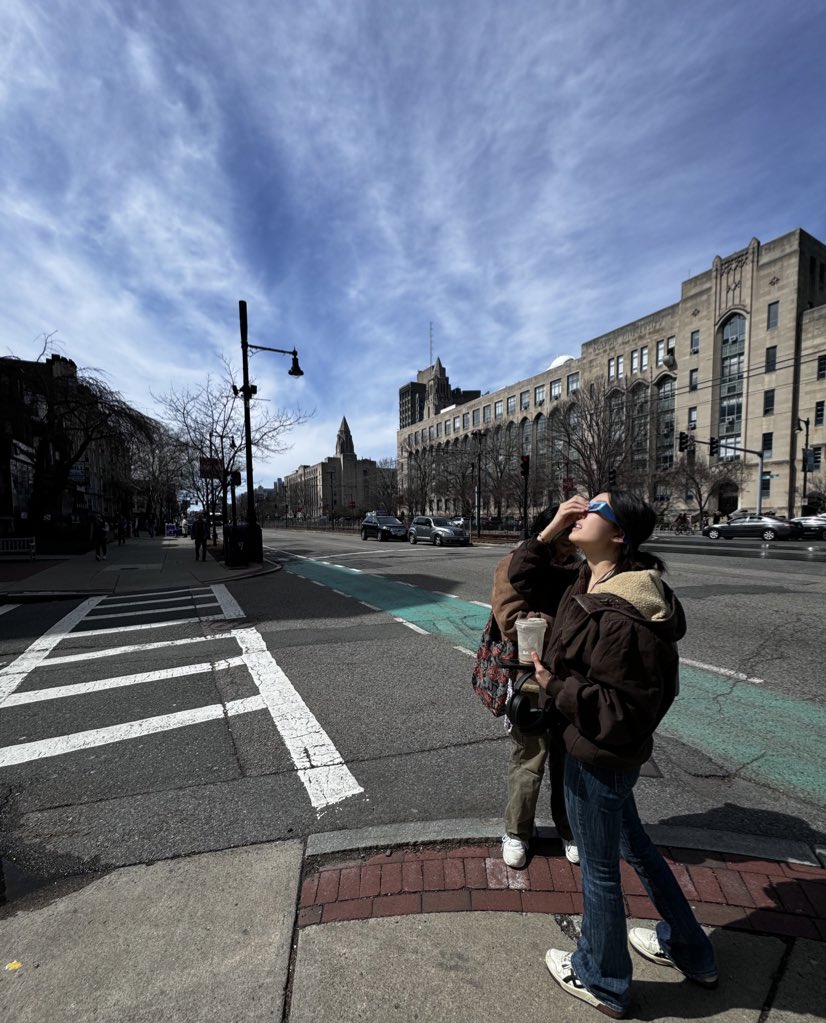 Once-in-a-lifetime rare celestial phenomenon with the moon photobombing the sun. Total solar eclipse sweeps across some parts of the US today, including Boston.