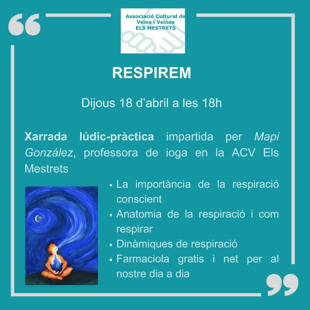 Activitats ACVV ELS MESTRETS  acvmestrets.blogspot.com/2024/04/activi…