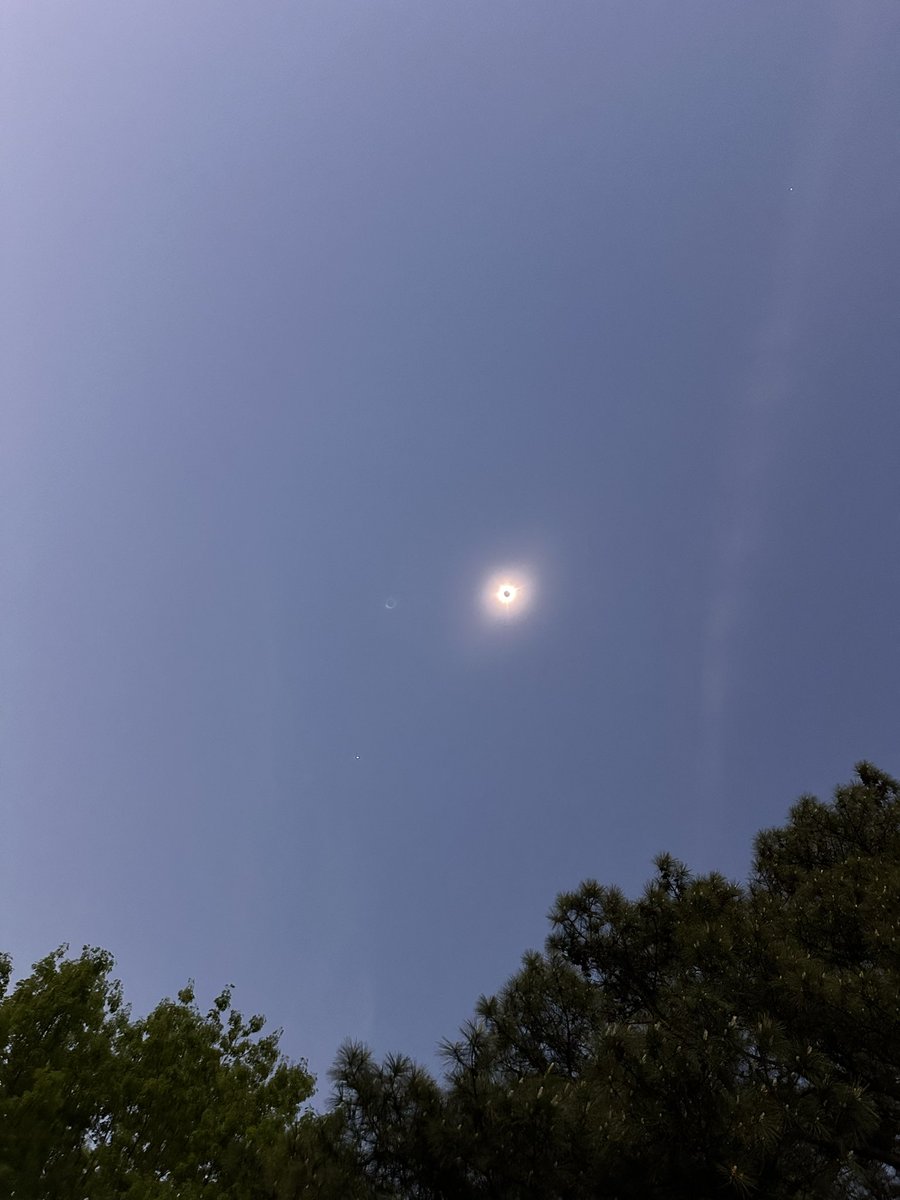 Totality eclipse at my old school, UCA.