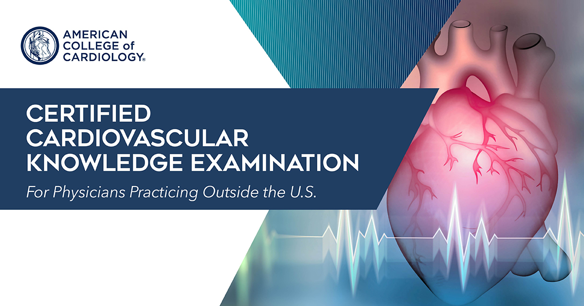 Advance your CV career w/ ACC’s Certified CV Knowledge Examination! Successful participation allows you to 👇 ✅ Earn credit toward becoming an FACC. ✅ Demonstrate commitment to optimizing CV care & outcomes. ✅ Achieve 🌍 recognition, & more! 🔗 bit.ly/3vhLg5f #ACC24