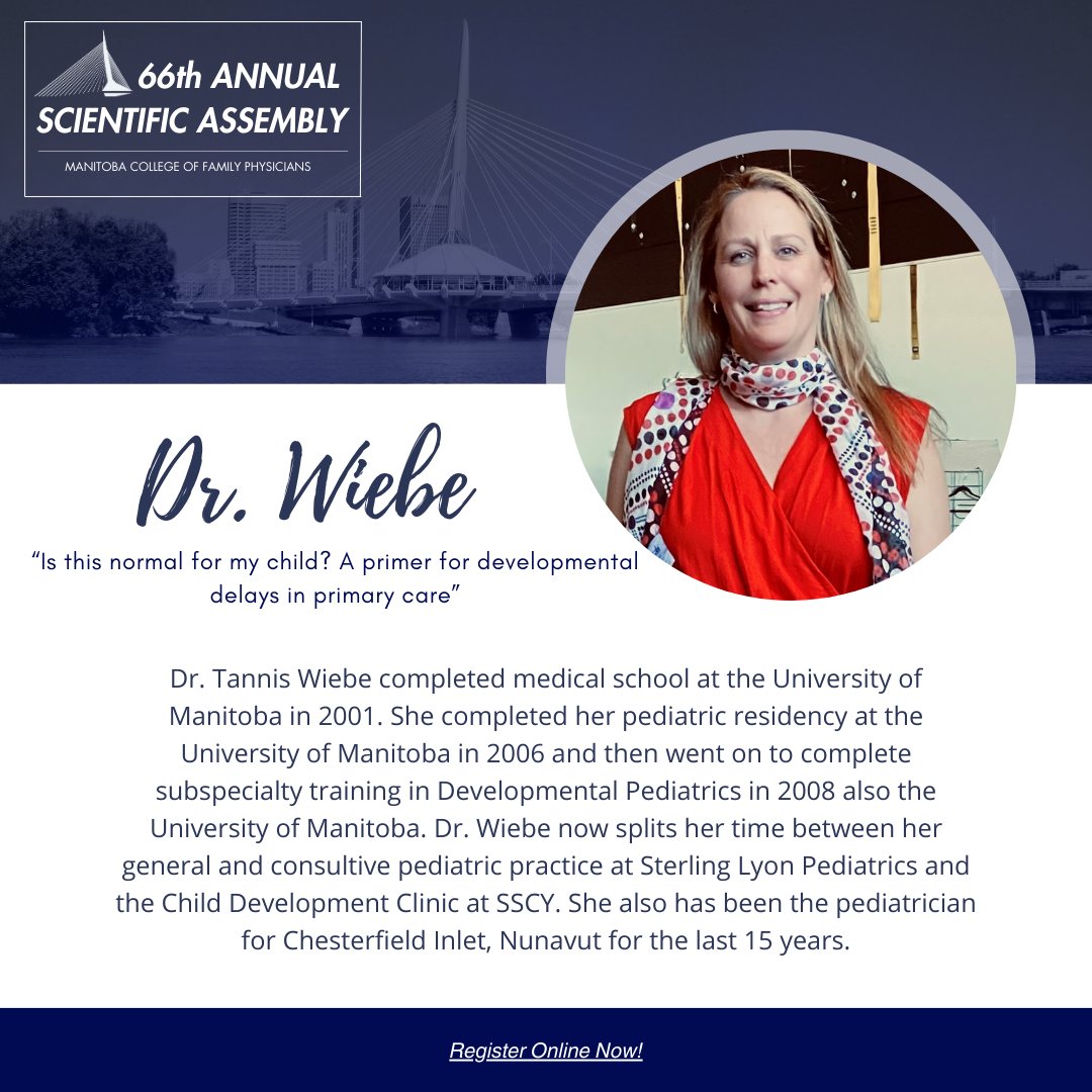 The ASA is just over 10 days away! Next up of our amazing presenters to be introduced is Dr. Wiebe! Register now to listen to their presentation as well as many others throughout the day loom.ly/xwbP-ks