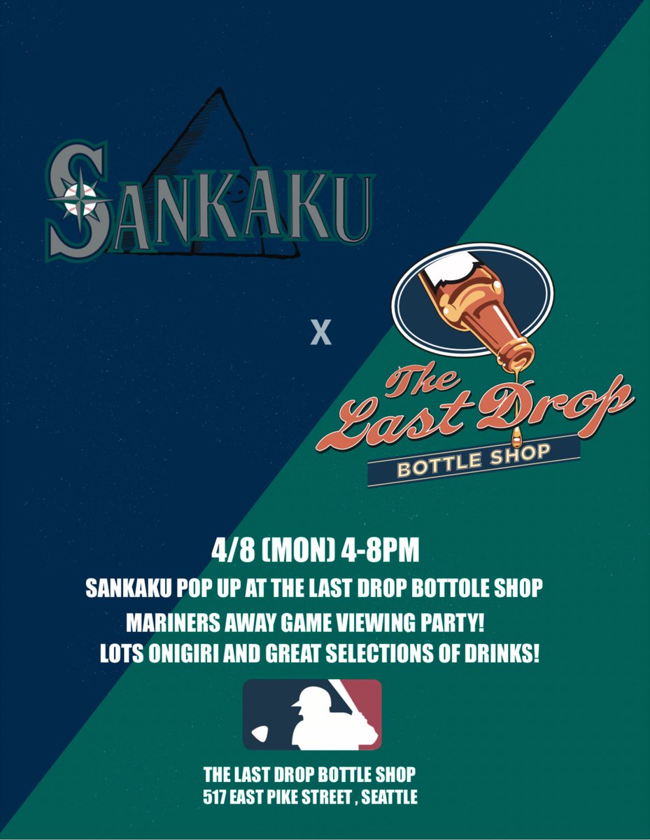 Today! Pop up at new Cap hill shop with rad Sankaku! 4/8 from 4-8