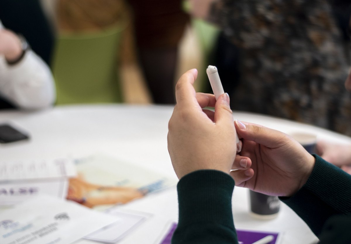 Yesterday was #WorldHealthDay2024  

This year’s theme is very dear to us as it was chosen to champion the right of everyone to have access to quality health services, education, and information.

Looking forward to welcoming more schools to our workshops!
 #sexualhealth