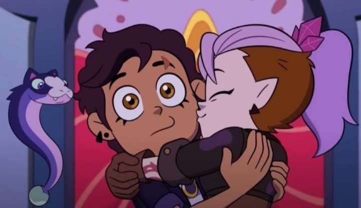 1 year ago, The Owl House concluded. But these two and their love will never die.
#TheOwlHouse #Lumity #LuzNoceda #Luz #AmityBlight #Amity