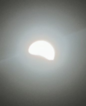 Currently in Grand Rapids, MI #Eclipse2024 #SolarEclipse2024