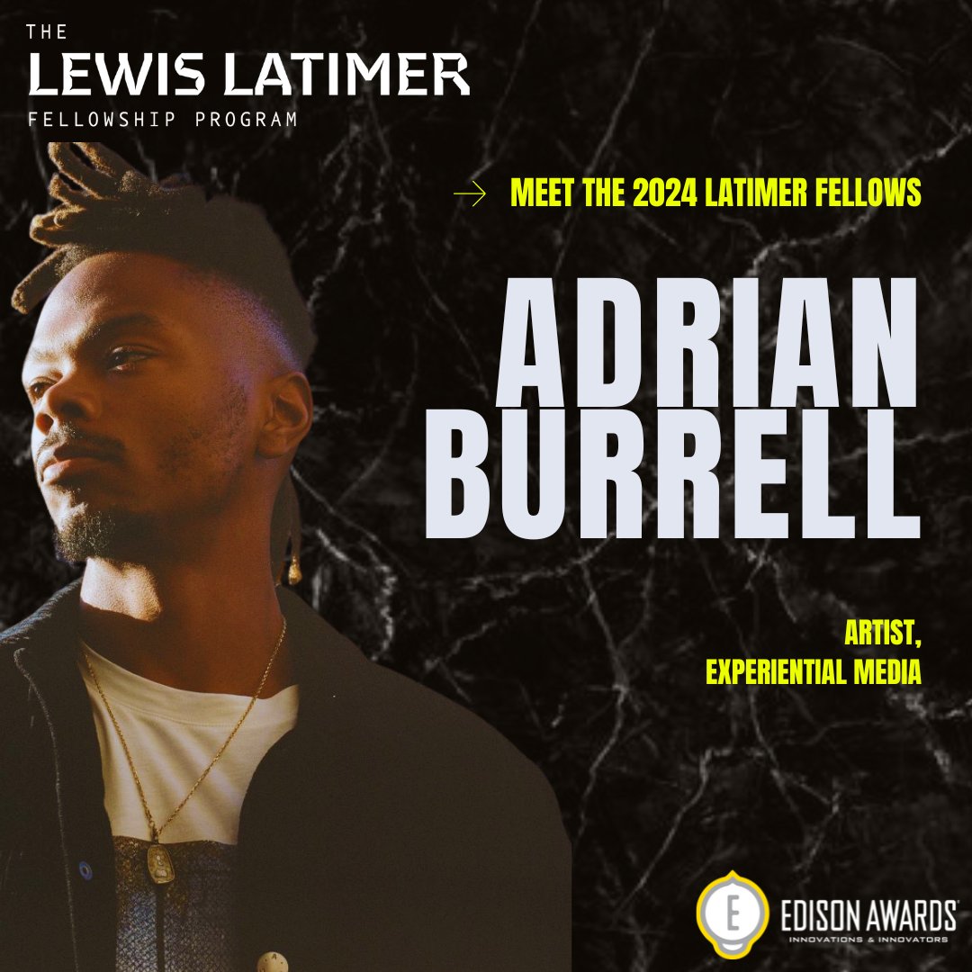 Meet Adrian Burrell, an Oakland-based multidisciplinary artist as one of the Latimer Fellows being honored at the upcoming Edison Awards
latimerfellows.com