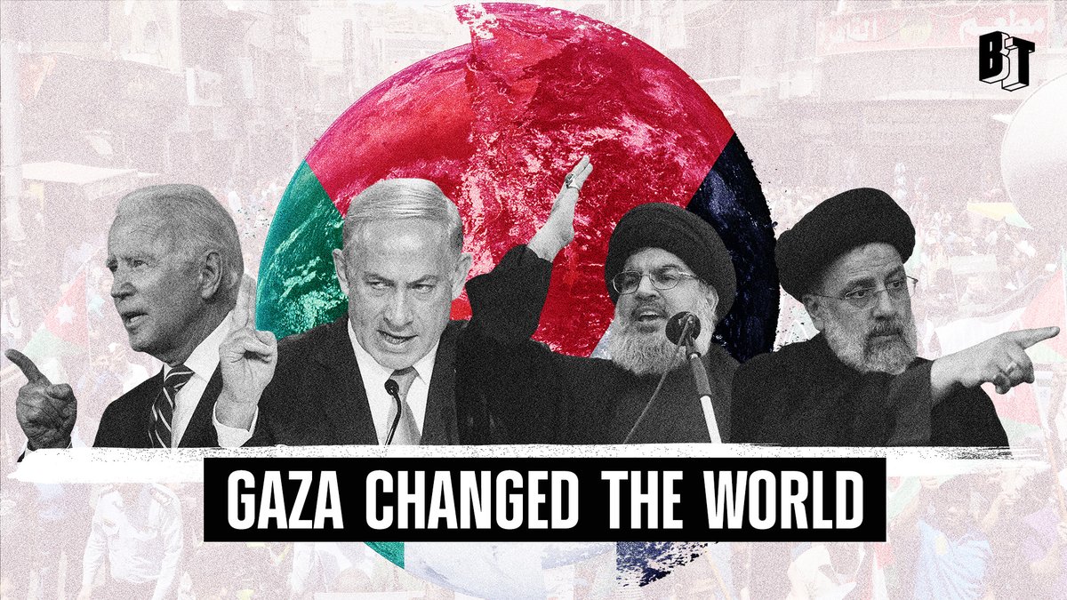 Gaza has changed the world. With Israel threatening to start a regional war, we spoke to @GiorgioCafiero of @GulfStateAnalyt to analyze possible scenarios for the future of the Middle East. WATCH: youtu.be/e_db9h5lINA