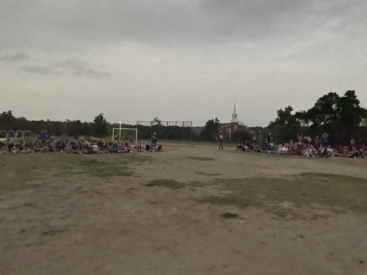 What a beautiful experience we got to have with our students today. The pure joy when the total eclipse happened will be one of my most treasured teaching experiences.