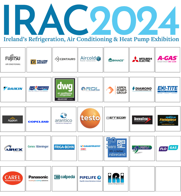 IRAC 2024, IRAC 2024, Ireland's Refrigeration, Air tweet media
