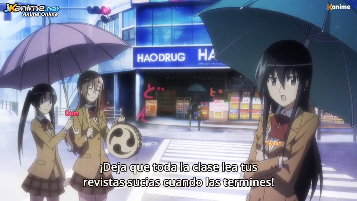 ComicZulia's tweet image. #LaNota La información se debe de compartir...
— #SeitokaiYakuindomo* S2 (2014)