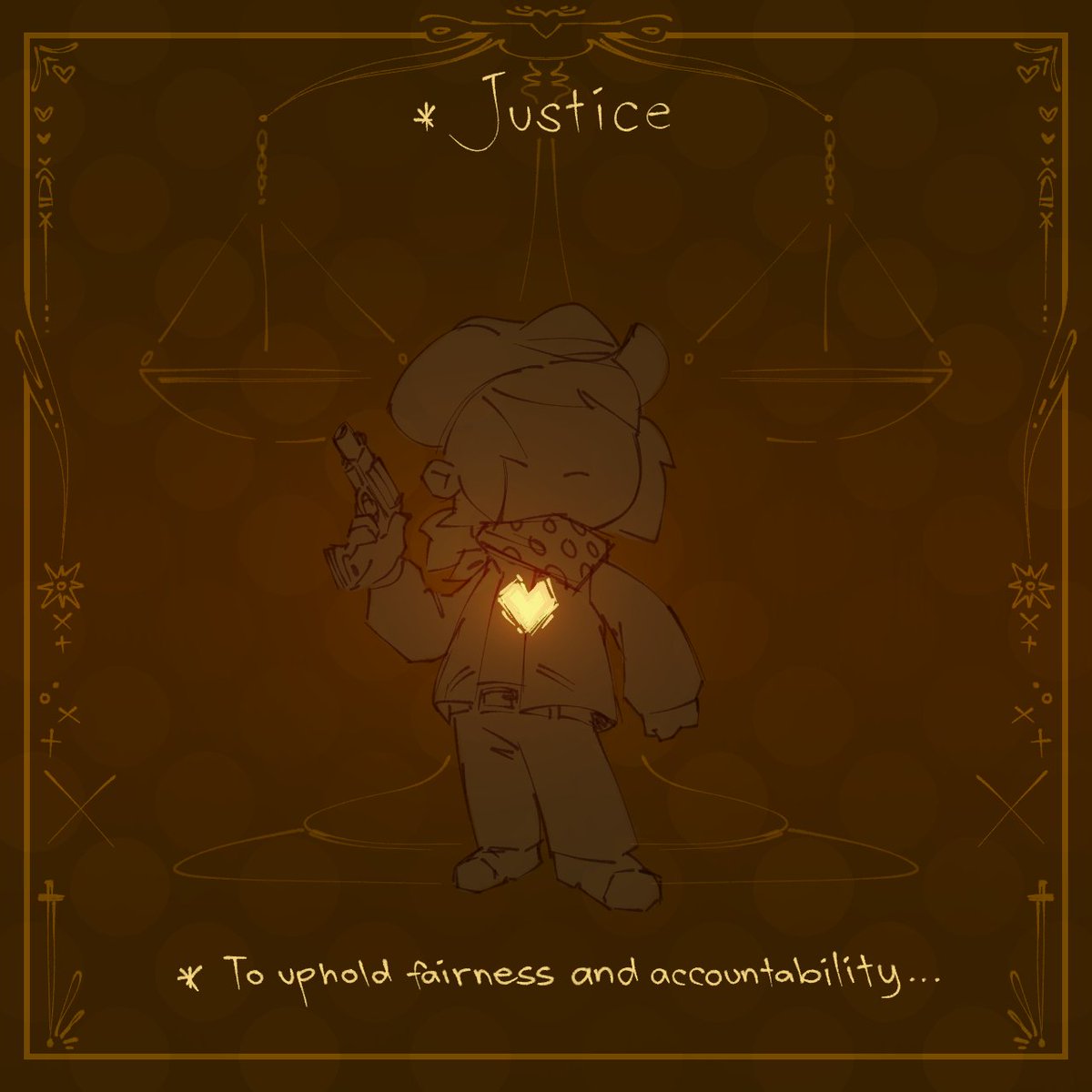 Justice 💛
#undertale #undertaleyellow