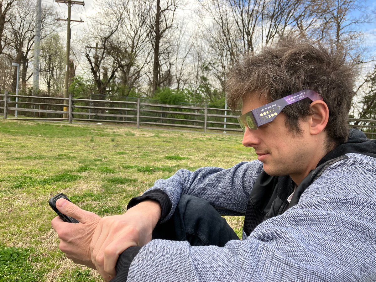 Always use proper eye protection