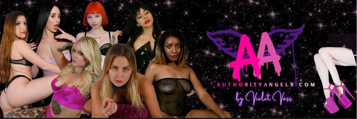 Congratulations to @AuthorityAngels! They have the newest site to go live on our new platform! Check them out at authorityangels.com for their gorgeous Femdom content! We have a few more sites opening very soon as well! Stay tuned. 💙