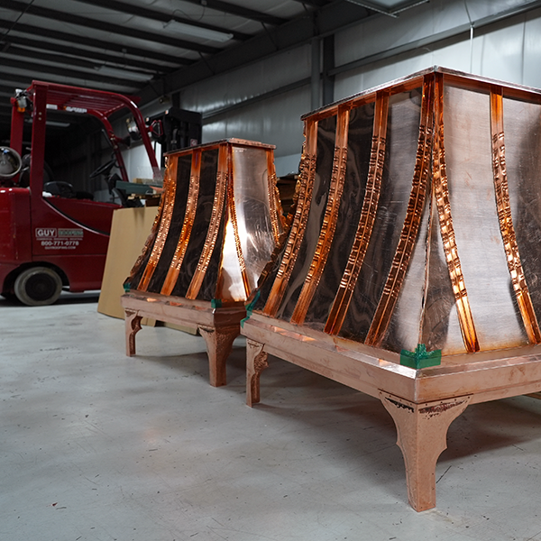 Custom copper accents handcrafted by Guy Roofing’s metal fabrication experts. Are you looking to elevate the look of your home? 🤩 Consider copper accents.

🔗 bit.ly/3EcnJY2
📞 800-771-0778