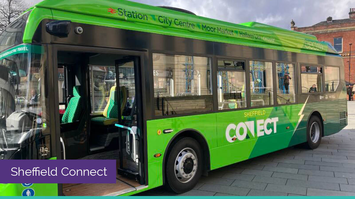 🚌As of this week you can travel for free around #Sheffield city centre on the new Sheffield Connect bus service: 4 brand new zero-emission electric green buses serving 2 routes. Find out more: lnkd.in/eDnUxepQ @sheffcouncil #sheffieldcity #greentransport