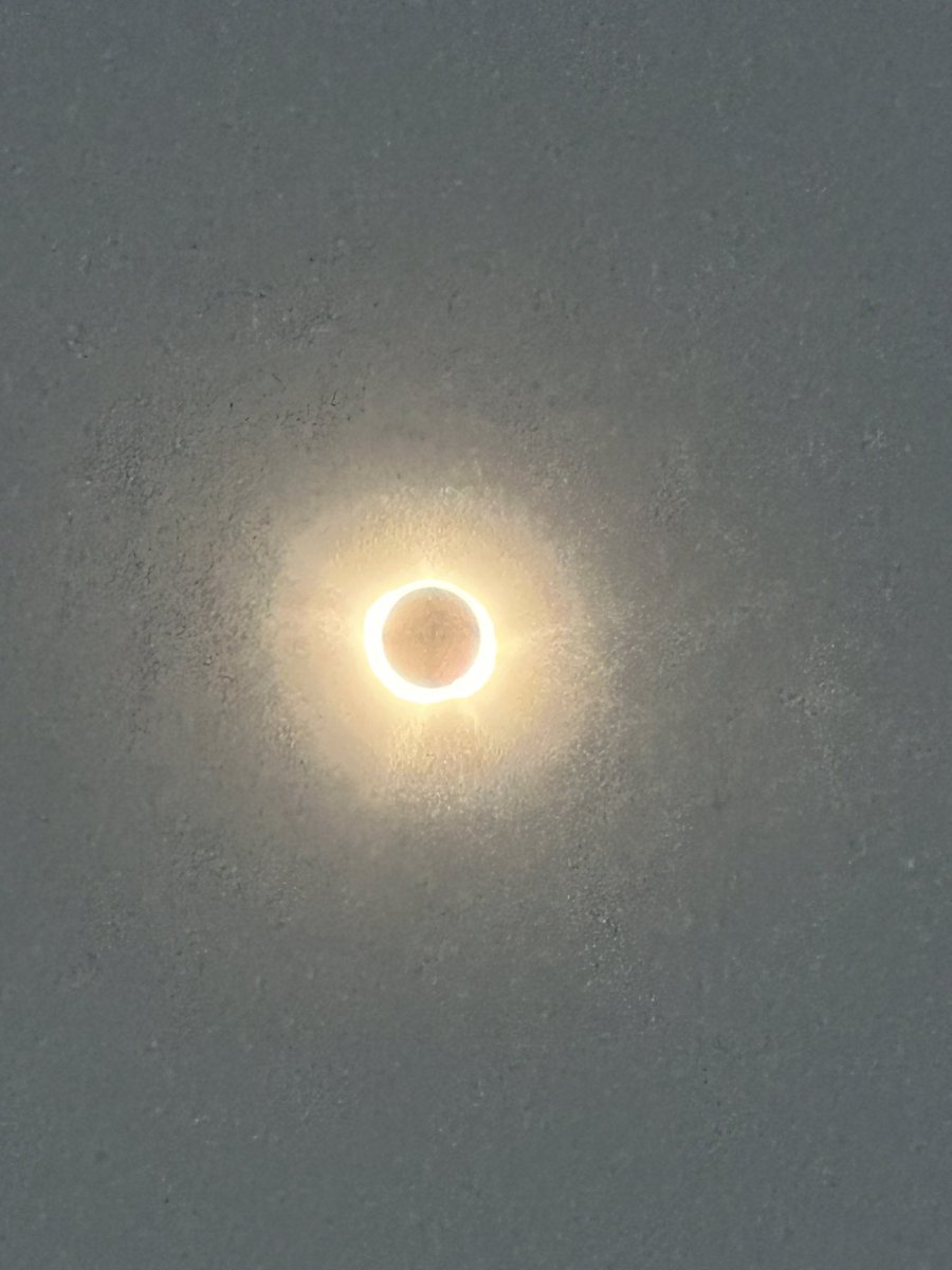 One of the most spectacular sights I have ever seen! #Eclipse #Eclipse2024