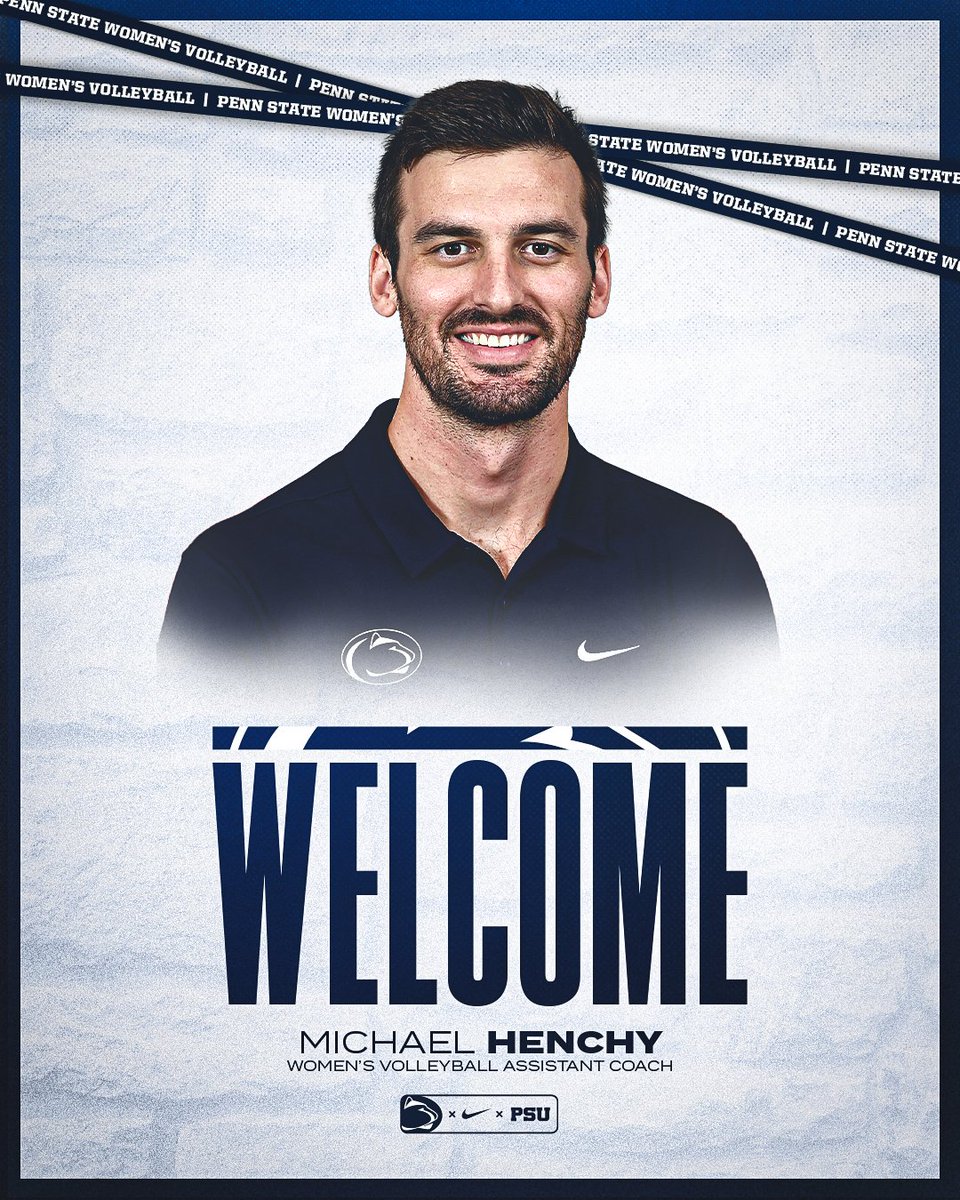Join us in welcoming @mike_henchy to Happy Valley! 🔗 gopsusports.com/news/2024/4/8/… #WeAre