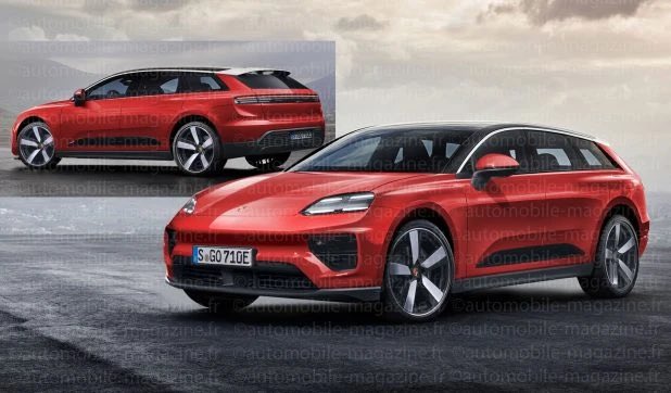 Hummm..,🤔…I don’t know what to say to that… Porsche prépare un grand SUV électrique à 7 places pour 2027, on vous dévoile déjà son look automobile-magazine.fr/toute-l-actual…