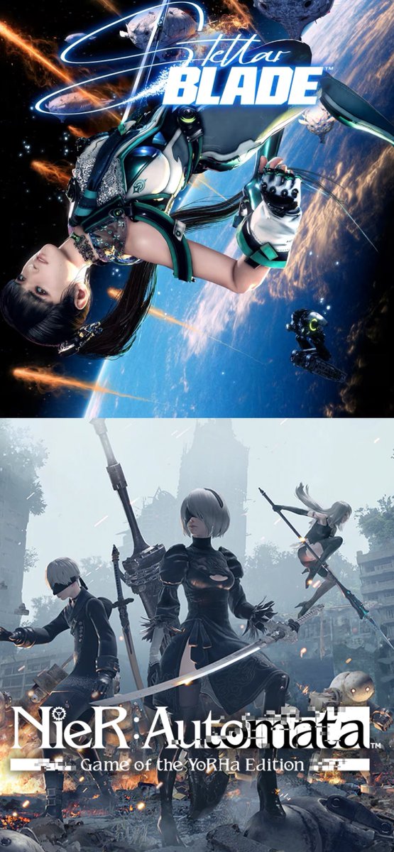 That one crossover we need.

Stellar Blade x NieR: Automata #PS5