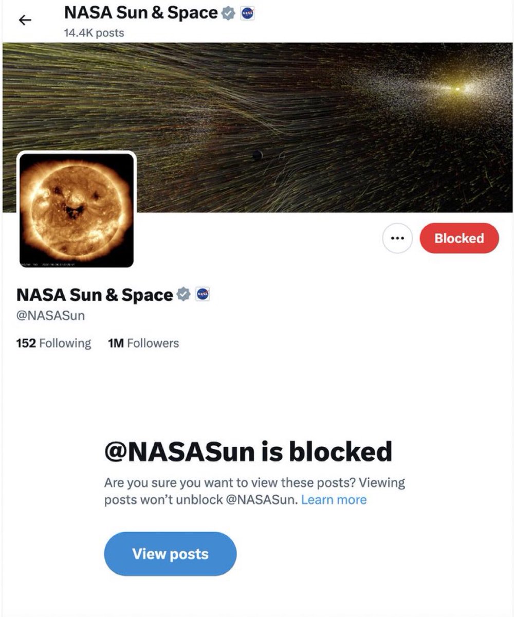 bosunatiklama's tweet photo. Tam güneş tutulması esnasında, NASA’nın Ay hesabı, NASA’nın Güneş hesabını engelledi. https://t.co/Gs2ROCAwxP
