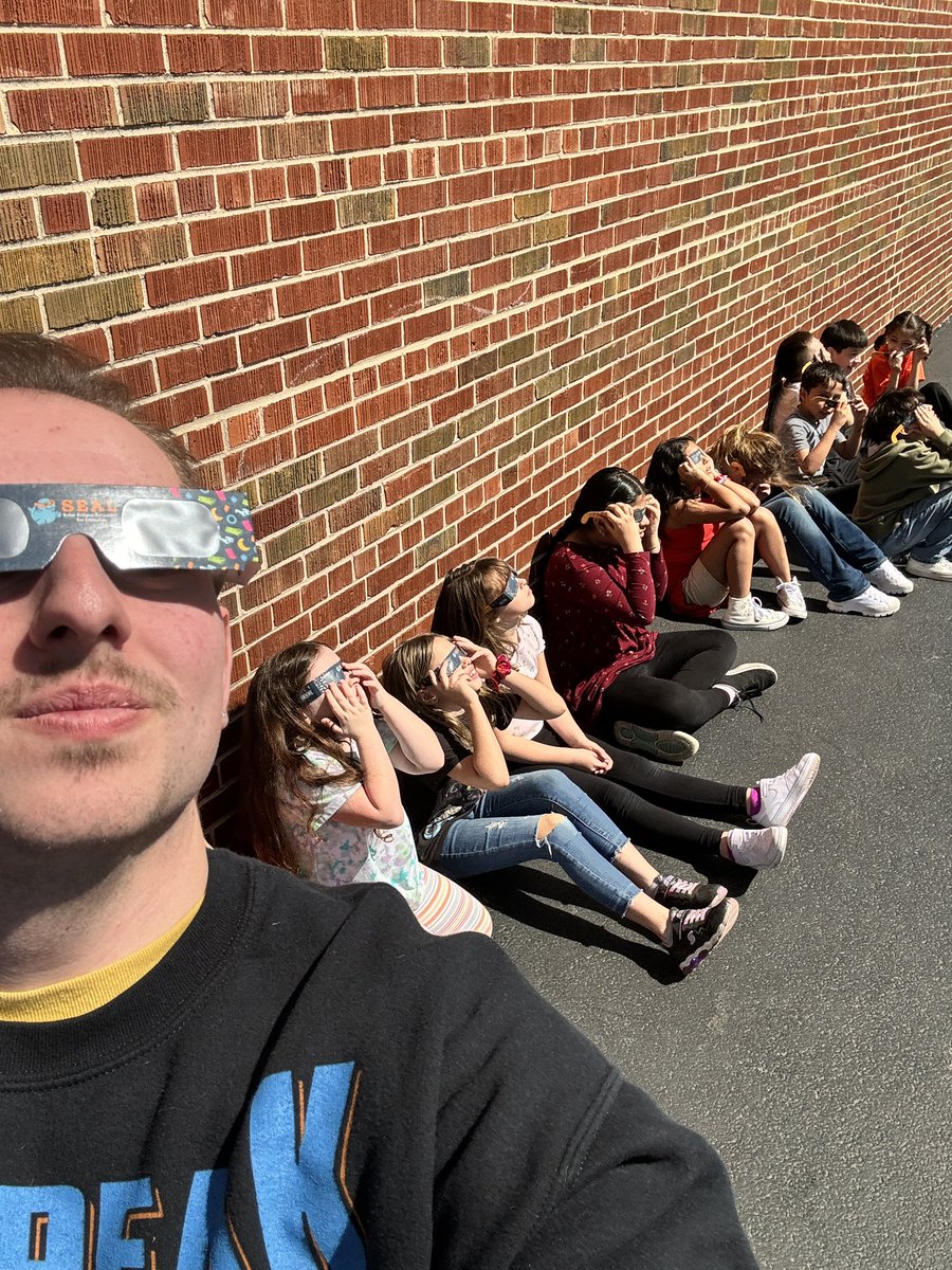 Solar Eclipse 2024! #d123 #hmt123